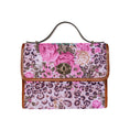 Load image into Gallery viewer, Cheetah Pink, canvas purse