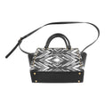 Load image into Gallery viewer, Diamond back, leather shoulder handbag