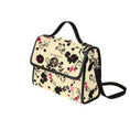 Load image into Gallery viewer, Black and Tan, canvas purse