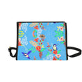 Load image into Gallery viewer, Jet Setter, canvas purse