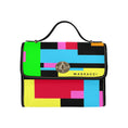 Load image into Gallery viewer, The Cube, canvas purse