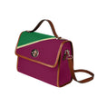 Load image into Gallery viewer, Fresh Plum, canvas purse