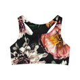 Load image into Gallery viewer, My Flowers, Shorts and Sports Bra Full Set