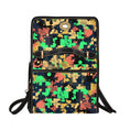 Load image into Gallery viewer, Puzzle pieces, canvas purse