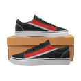 Load image into Gallery viewer, Hearts and Spades, Women's Lace-Up Canvas Sneakers