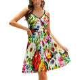 Load image into Gallery viewer, Sun glow, elegant strap dress