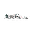 Load image into Gallery viewer, Doves and Daggers, Women's Classic Canvas Low Top Sneakers
