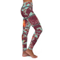 Load image into Gallery viewer, Crimson, Premium Sculpting leggings