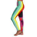 Load image into Gallery viewer, Radio waves, Premium Sculpting leggings
