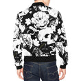 Load image into Gallery viewer, Skull Garden, Zip-up Jacket