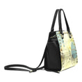 Load image into Gallery viewer, Lemon wedge, leather shoulder handbag
