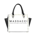 Load image into Gallery viewer, Survive the jungle, leather shoulder handbag