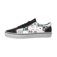 Load image into Gallery viewer, Doves and Daggers, Women's Lace-Up Canvas Sneakers