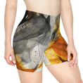 Load image into Gallery viewer, Smoke and Fire, Shorts and Sports Bra Full Set