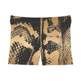 Load image into Gallery viewer, Gold Boa, Shorts and Sports Bra Full Set