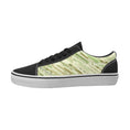 Load image into Gallery viewer, Fresh Cut Grass, Women's Lace-Up Canvas Sneakers