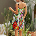 Load image into Gallery viewer, Sun glow, elegant strap dress