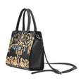 Load image into Gallery viewer, Golden Angels, leather shoulder handbag