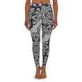 Load image into Gallery viewer, Dark heart, Premium Sculpting leggings