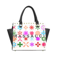 Load image into Gallery viewer, Winter spice, leather shoulder handbag