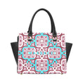 Load image into Gallery viewer, Fire and ice, leather shoulder handbag