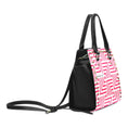 Load image into Gallery viewer, Red Maze, leather shoulder handbag