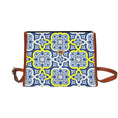 Load image into Gallery viewer, Spanish tile, canvas purse