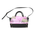 Load image into Gallery viewer, Plum pond, leather shoulder handbag