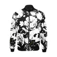Load image into Gallery viewer, Skull Garden, Zip-up Jacket