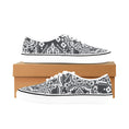 Load image into Gallery viewer, Dark Heart, Women's Classic Canvas Low Top Sneakers