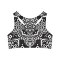 Load image into Gallery viewer, Dark Heart, Shorts and Sports Bra Full Set