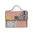 Load image into Gallery viewer, Patchwork, canvas purse