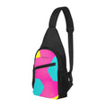 Load image into Gallery viewer, Eighties stripe, Sling pack