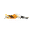 Load image into Gallery viewer, Smoke and Fire, Women's Classic Canvas Low Top Sneakers