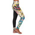 Load image into Gallery viewer, Wild in the streets, Premium Sculpting leggings