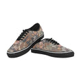 Load image into Gallery viewer, Camo Flowers, Men's Classic Canvas Low Top Sneakers