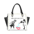 Load image into Gallery viewer, Besties, leather shoulder handbag