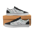 Load image into Gallery viewer, Land Map, Women's Lace-Up Canvas Sneakers