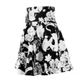 Load image into Gallery viewer, Skull Garden, Lifestyle Skirt