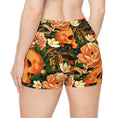 Load image into Gallery viewer, Skull Garden Redzone, Workout Shorts