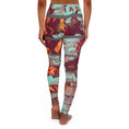 Load image into Gallery viewer, Crimson, Premium Sculpting leggings