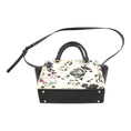 Load image into Gallery viewer, Black and Tan, leather shoulder handbag