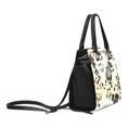 Load image into Gallery viewer, Black and Tan, leather shoulder handbag