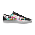 Load image into Gallery viewer, Mixtape, Men's Lace-Up Canvas Sneakers