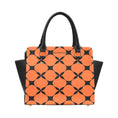 Load image into Gallery viewer, Black licorice, leather shoulder handbag
