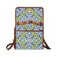 Load image into Gallery viewer, Spanish tile, canvas purse