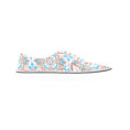 Load image into Gallery viewer, Spanish Tile, Women's Classic Canvas Low Top Sneakers