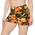 Load image into Gallery viewer, Skull Garden Redzone, Workout Shorts