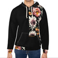Load image into Gallery viewer, Funeral Flowers, Unisex Premium Blend Hoodie