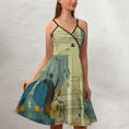 Load image into Gallery viewer, Lemon wedge, elegant strap dress